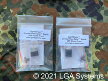 Load image into Gallery viewer, CFO™ (Combat Fiber-Optic™) Sights for H&K USP / USP Compact