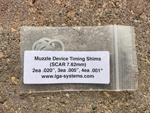 Load image into Gallery viewer, Muzzle Device Timing Shims for SCAR 7.62mm (SCAR 17S, Mk 17)

