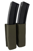 Load image into Gallery viewer, Esstac MP5 / B&amp;T Double KYWI Magazine Pouch - Midlength GAP
